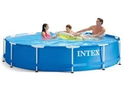 Piscina Fuori Terra 366 x 76 cm 6-in-1 INTEX 28210