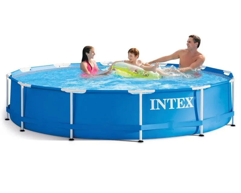 Piscina Fuori Terra 366 x 76 cm 6-in-1 INTEX 28210