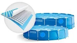 Piscina Fuori Terra 366 x 76 cm 6-in-1 INTEX 28210