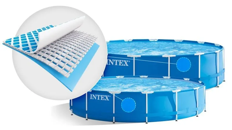 Piscina Fuori Terra 366 x 76 cm 6-in-1 INTEX 28210