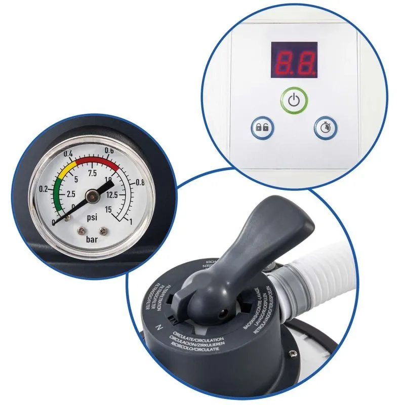 Pompa per filtri a sabbia 3500 l/h INTEX 26642
