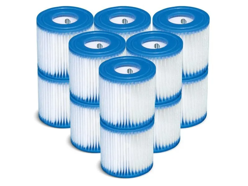 Filtro Spa tipo S1 12 pezzi. INTEX 29001