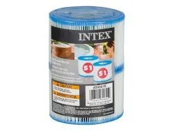 Filtro SPA tipo S1 2pz INTEX 29001