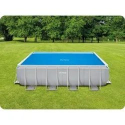 Copertura per piscina 400 x 200 cm, ideale per uso in giardino o su terrazza
