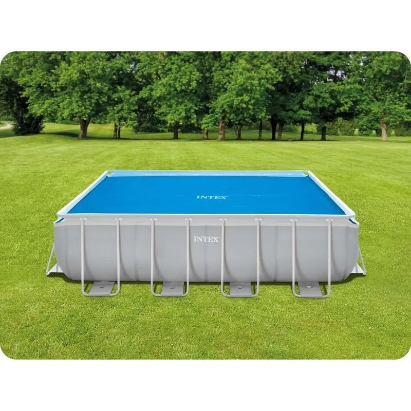 Copertura per piscina 400 x 200 cm, ideale per uso in giardino o su terrazza