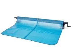 Avvolgitore per pellicola solare per piscine telaio 274 - 488 cm INTEX 28051