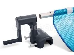 Avvolgitore per film solare per piscine con telaio da 274 a 488 cm INTEX 28051.