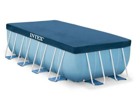 Copertura per Piscina da Esterno 400 x 200 cm INTEX 28037.