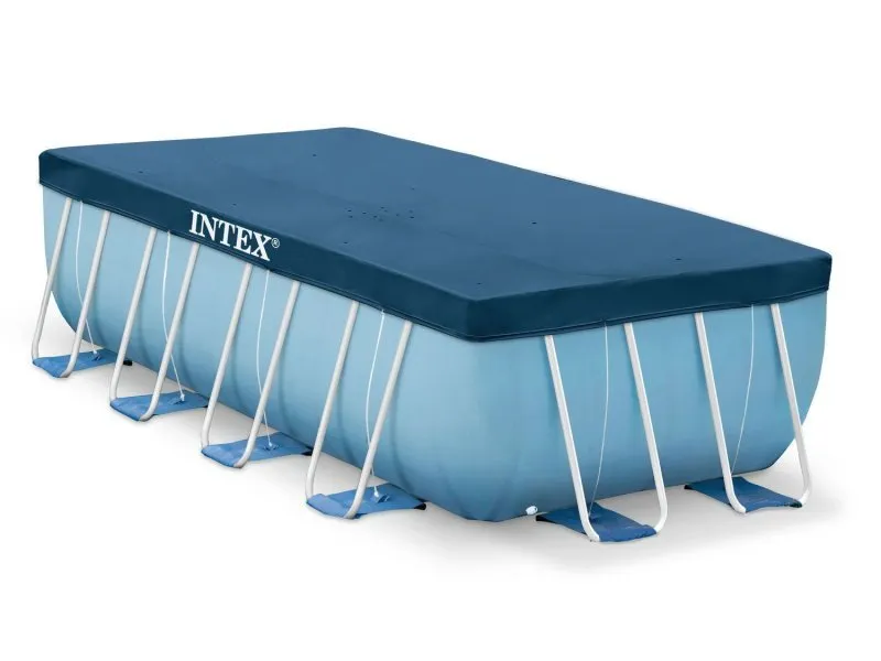 Copertura per Piscina da Esterno 400 x 200 cm INTEX 28037.
