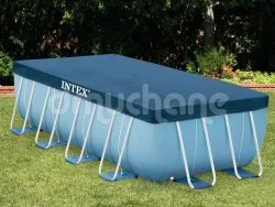Copertura per Piscina da Esterno 400 x 200 cm INTEX 28037.