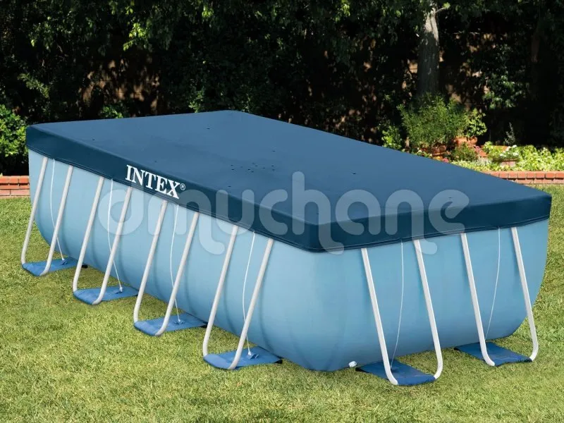 Copertura per Piscina da Esterno 400 x 200 cm INTEX 28037.