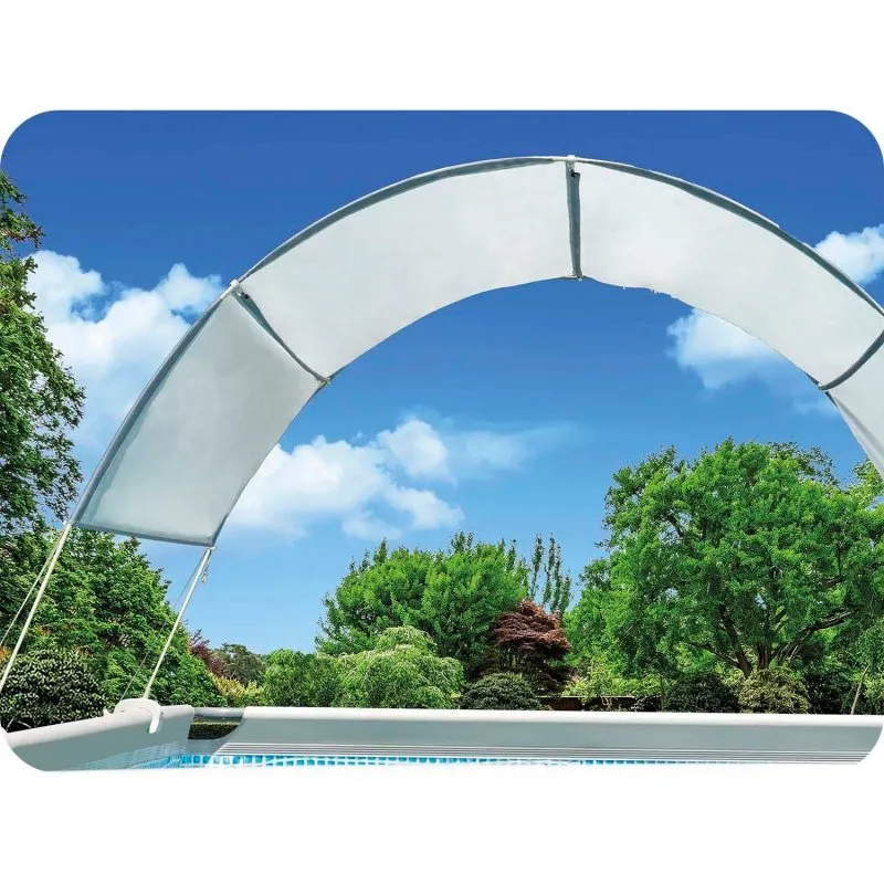 Tettoia per piscina INTEX 28054