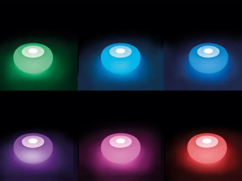 Luce gonfiabile galleggiante per piscina OTTOMAN LED 86 x 33 cm INTEX 68697