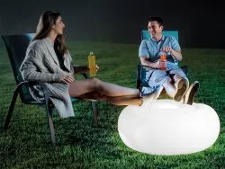 Luce gonfiabile galleggiante per piscina OTTOMAN LED 86 x 33 cm INTEX 68697