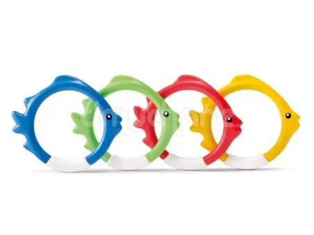 Pesce colorato che cade sul fondo Intex 55507