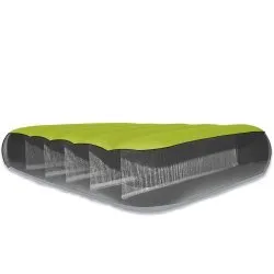 Materasso in velluto per una persona con pompa elettrica 191x76x17 cm INTEX 64097.