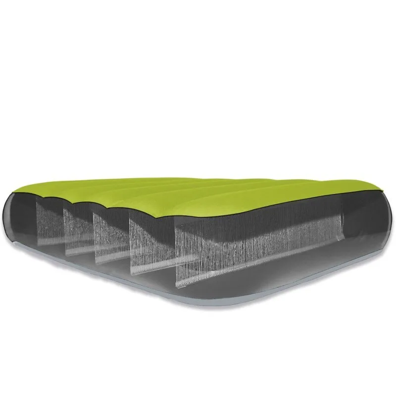 Materasso in velluto per una persona con pompa elettrica 191x76x17 cm INTEX 64097.