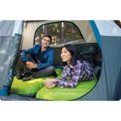 Materasso in velluto per una persona con pompa elettrica 191x76x17 cm INTEX 64097.