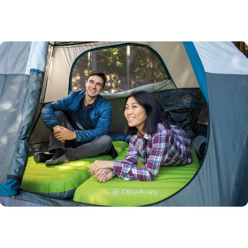 Materasso in velluto per una persona con pompa elettrica 191x76x17 cm INTEX 64097.