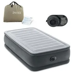 Materasso Gonfiabile 191 x 99 x 46 cm con Pompa Elettrica Integrata INTEX 64412ND