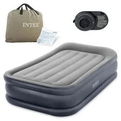 Materasso Gonfiabile 191x99x42 con Pompa Elettrica Integrata INTEX 64132ND