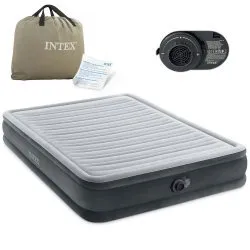 Materasso Gonfiabile 203x152x33 con Pompa Elettrica Integrata INTEX 67770ND