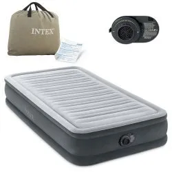 Materasso Gonfiabile 191x99x33 con Pompa Elettrica Integrata INTEX 67766ND
