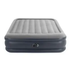 Materasso gonfiabile con pompa elettrica incorporata 203x152x42 cm INTEX 64136ND.