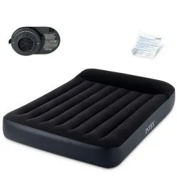 Materasso gonfiabile doppio con pompa integrata INTEX 64148