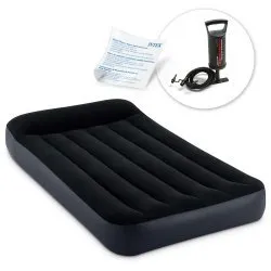 Materasso Gonfiabile con Pompa 191 x 99 x 25 cm INTEX 64141