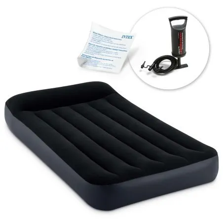 Materasso gonfiabile con pompa 191 x 99 x 25 cm, comodo e pratico accessorio