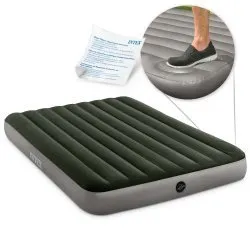 INTEX 64763 Materasso Gonfiabile con Pompa Piede Integrata
