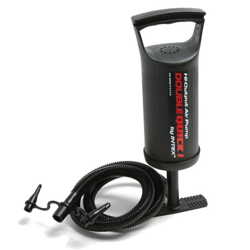 Materasso gonfiabile con pompa a pistone e due cuscini INTEX 64765