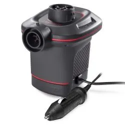 Pompa elettrica nera 12 V per uso domestico