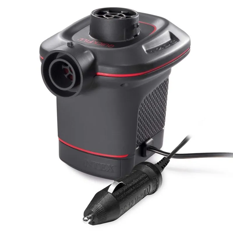 Pompa elettrica nera 12 V per uso domestico