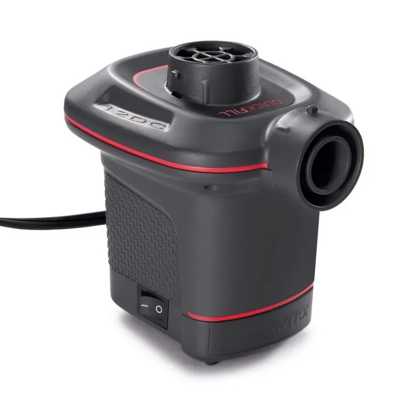Materiale di alta qualità e prestazioni della pompa 12 V Intex 66636