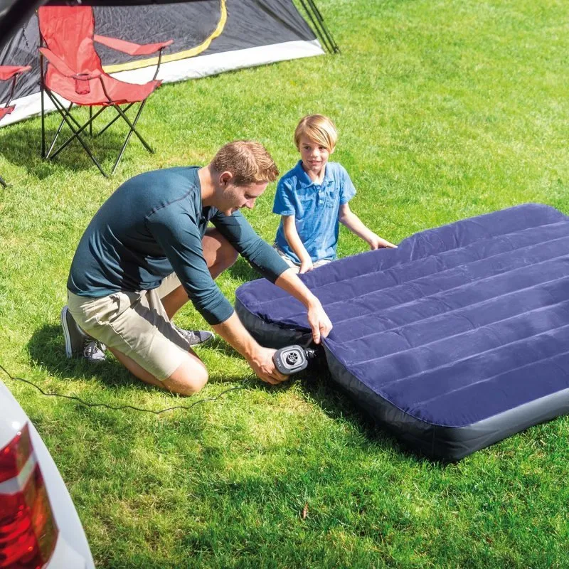 Ideale per giardino, spiaggia e piscina, pompa elettrica 12 V Intex 66636