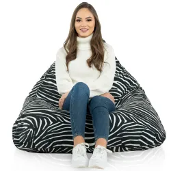 Poltrona Pouf Sacco Seduta XL Bermuda - Tessuto Stampato Premium – vista 56