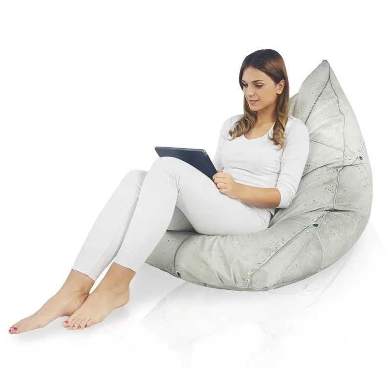 Poltrona Pouf Sacco Seduta XL Bermuda - Tessuto Stampato Premium – vista 39