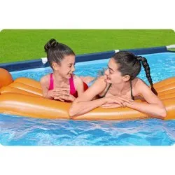 Bestway 56405N 400 x 211 x 81 cm 15in1 piscina da giardino a cestello