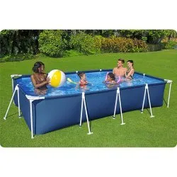 Bestway 56405N 400 x 211 x 81 cm 15in1 piscina da giardino a cestello