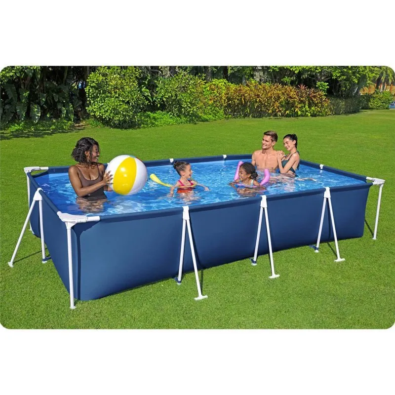 Bestway 56405N 400 x 211 x 81 cm 15in1 piscina da giardino a cestello