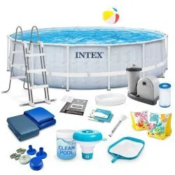 Piscina da Giardino Telaio 488 x 122 cm 18in1 Intex 26746