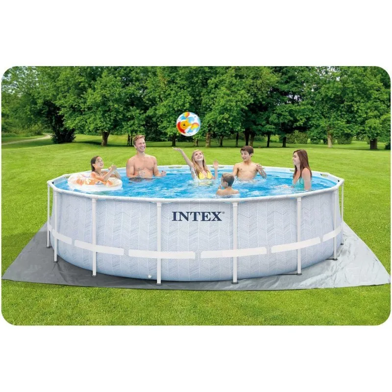 488 x 122 cm 18in1 Piscina da giardino con telaio Intex 26746