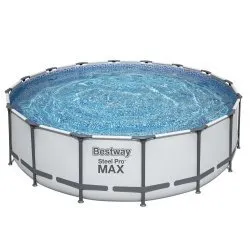 488 x 122 cm 19in1 Bestway 5612Z Piscina Fuori Terra a cestello.