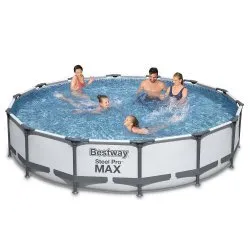 427 x 84 cm set Piscina Fuori Terra 17in1 Bestway 56595.