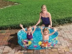 Piscina Fuori Terra Beach 122 x 25 cm Bestway 55028.