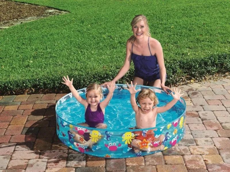 Piscina Fuori Terra Beach 122 x 25 cm Bestway 55028.