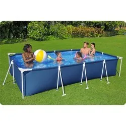 Piscina Fuori Terra 400 x 211 x 81 cm 4in1 Bestway 56405N.