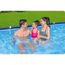 Piscina Fuori Terra 400 x 211 x 81 cm 4in1 Bestway 56405N.
